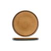 Тарелка, блюдце d 14 см, QUINTANA AMBER, Cosy & Trendy