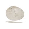 Тарелка овальная 27x21,2 см h 1,6 см, LITHOS, Cosy & Trendy