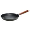 Сковорода D26см с антиприг.покрытием, с деревянной ручкой, углерод.сталь (для всех типов плит) AUTHENTIC, Cosy & Trendy