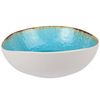 Салатник 600 мл, 19x17,5 см h 6 см, LAGUNA AZZURRO, Cosy & Trendy