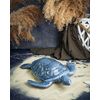 Фигурка Черепаха 33X33XH17CM, цвет серый, керамика, Cosy & Trendy