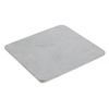 Slate tray round corner 15x15x0.5cm, Cosy & Trendy