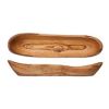 Тарелка для хлеба и фруктов, из оливкового дерева, 32-38CM X 9-14CM, Cosy & Trendy