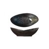 Салатник овальный 16x8 см h 5 см, BLACK YORU, Cosy & Trendy