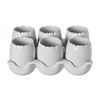 Aperoset holder with 6 cups egg form, Cosy & Trendy