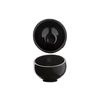 Чаша D8XH6.5CM, ORBA BLACK, Cosy & Trendy