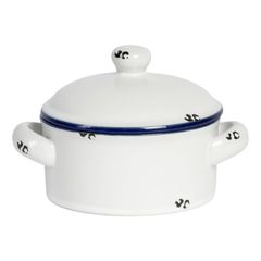 Кастрюлька с крышкой 130 мл, d 8,5-11 см h 4,5 см, ANTOINETTE, Cosy & Trendy