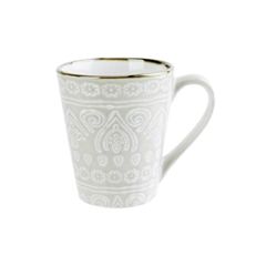 Кружка 340 мл, D8,8XH10,4CM, цвет бежевый, Cosy & Trendy