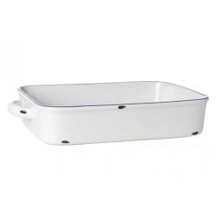 Блюдо с ручками 30-36x23 см h 6,3 см, ANTOINETTE, Cosy & Trendy