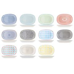 Набор из 6-ти тарелок d 30, B 20,5 см, серия Happy Mix, Cosy & Trendy