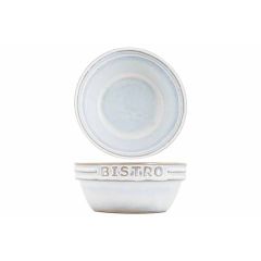 Салатник d 16 см, h 6,9 см, Bistro Vintage White, Cosy & Trendy