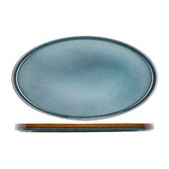 Тарелка овальная 35,5x23,5 см, QUINTANA BLUE, Cosy & Trendy