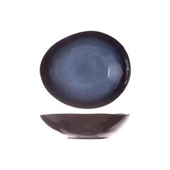 Тарелка овальная глубокая 19,5x16,5 см h 5 см, SAPPHIRE, Cosy & Trendy