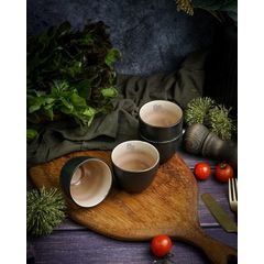 Набор чашек без ручки  Cosy & Trendy Laguna Old Rose, 100 мл.,,керамика, Cosy & Trendy