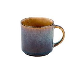 Кружка 450 мл, d 9 см h 9,4 см, QUINTANA AMBER, Cosy & Trendy