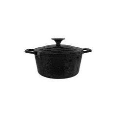 Кастрюля 1,85л D18XH10см, цвет зеленый, чугун CASTARD, Cosy & Trendy