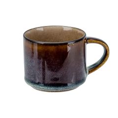 Чашка кофейная 100 мл, d 7 см h 7 см, QUINTANA AMBER, Cosy & Trendy