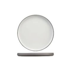 Тарелка мелкая D27, IOWA WHITE, Cosy & Trendy