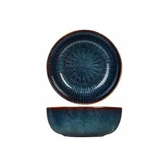 Салатник d 16,5 см h 6,3 см, с полосками, ATLANTIS, Cosy & Trendy