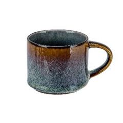 Чашка кофейная 100 мл, d 7 см h 7 см, QUINTANA BLUE, Cosy & Trendy