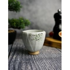 Чашка без ручки 130 мл, d 7 см h 7 см, DOLMEN, Cosy & Trendy