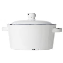 Кастрюлька с крышкой 470 мл, d 13,4-16,5 см h 6,5 см, ANTOINETTE, Cosy & Trendy