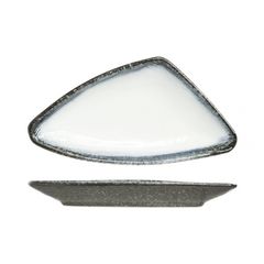 Тарелка треугольная 20x10 см h 2 см, SEA PEARL, Cosy & Trendy