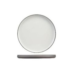 Тарелка мелкая D21см, IOWA WHITE, Cosy & Trendy