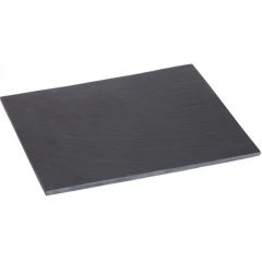 Plate slate 30x25cm, Cosy & Trendy