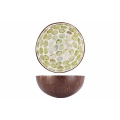 Чаша декоративная  GREEN PEARL D14CM, Cosy & Trendy