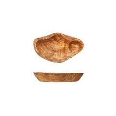 Тарелка, из оливкового дерева, 14x10CM, Cosy & Trendy