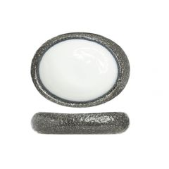 Тарелка овальная 24x21 см h 5,5 см, SEA PEARL, Cosy & Trendy