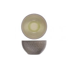 Салатник d 13,5 см h 7,2 см, BABYLON GREEN, Cosy & Trendy