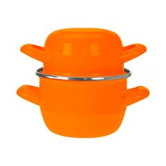 Кастрюля для мидий оранжевая 2,8 л h 17,5cm d 18cm  , Cosy & Trendy