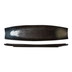 Блюдо прямоугольное 51x13 см h 3,5 см, BLACK YORU, Cosy & Trendy