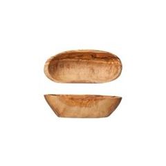 Тарелка из оливкового дерева, 12-15CM, Cosy & Trendy