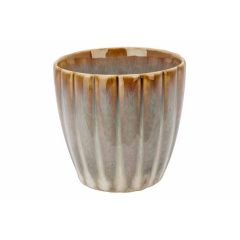 Кружка без ручки 240 мл, d 8,5 см h 8 см, ASTERA PEARL, Cosy & Trendy