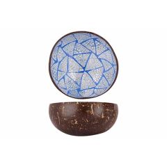 Чаша декоративная  BLUE / EGGSHELL D14CM, Cosy & Trendy