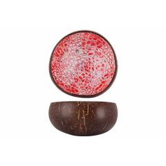 Чаша декоративная  DARK PINK EGGSHELL D14CM, Cosy & Trendy