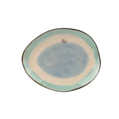 Тарелка овальная 20,5x17,5 см h 1,5 см, MALIBU, Cosy & Trendy