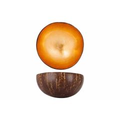 Чаша декоративная  METALLIC GOLD LEAF D14CM, Cosy & Trendy