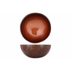 Чаша декоративная  METALLIC DARK BROWN PAINTD14CM, Cosy & Trendy