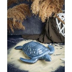 Фигурка Черепаха 33X33XH17CM, цвет серый, керамика, Cosy & Trendy