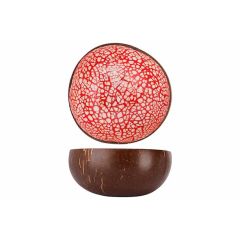 Чаша декоративная  RED / EGGSHELL D14CM, Cosy & Trendy