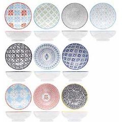 Happy mix b dish d8xh3cm  - 10 ass, Cosy & Trendy
