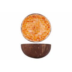 Чаша декоративная  GOLD MOSAIC D14CM, Cosy & Trendy