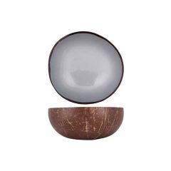 Чаша декоративная  METALLIC BLUE GREY PAINT D14CM, Cosy & Trendy