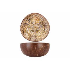 Чаша декоративная  GOLD / EGGSHELL D14CM, Cosy & Trendy