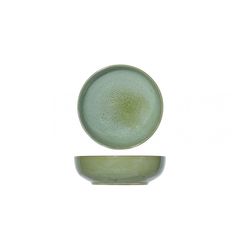 Салатник d 15,5 см h 4,8 см, цвет зеленый, SPARKLING, Cosy & Trendy