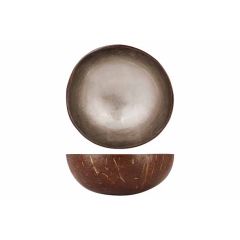 Чаша декоративная  METALLIC SILVER LEAFD14CM, Cosy & Trendy